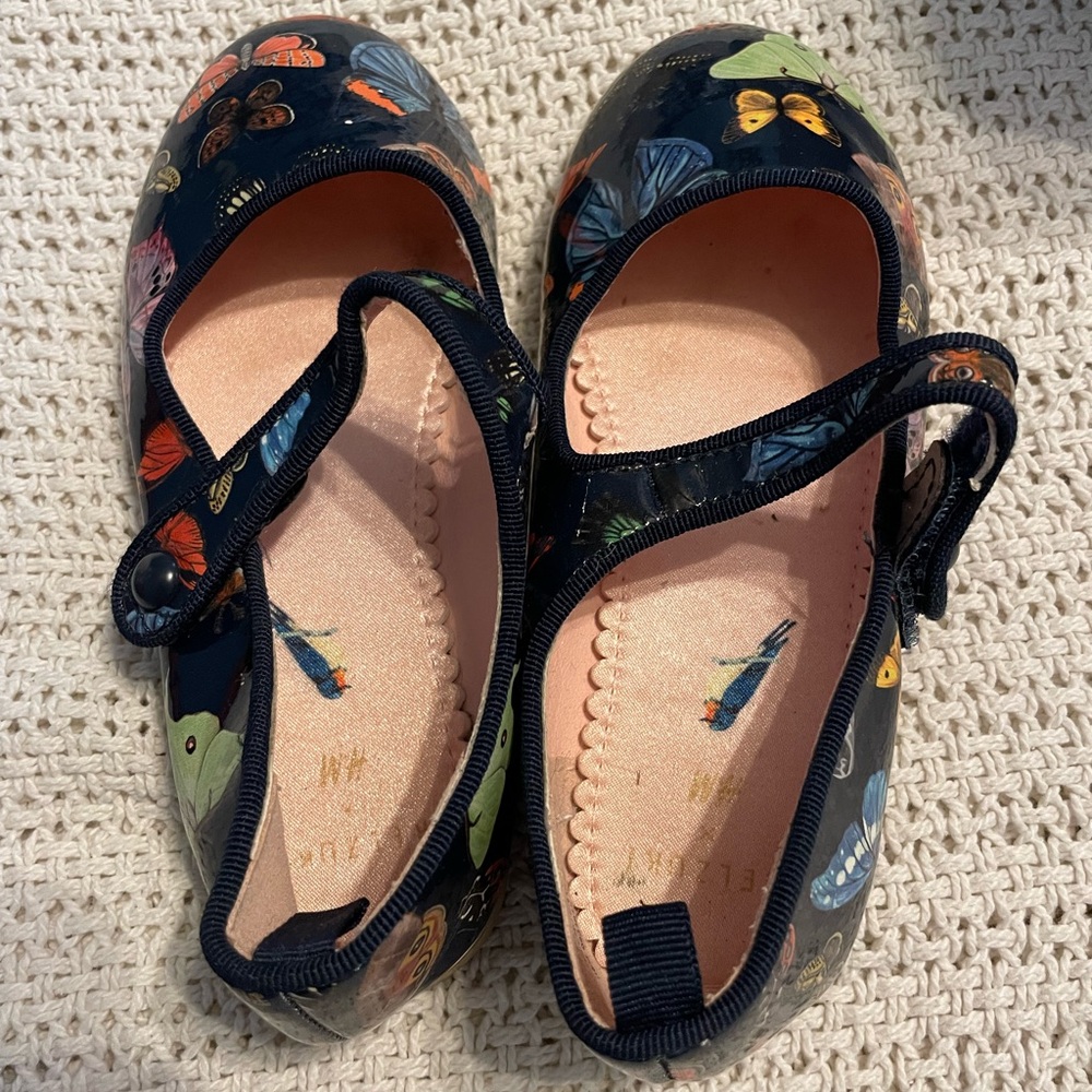 Colorful Patterned Slip-On Shoes - Picture 3 of 3